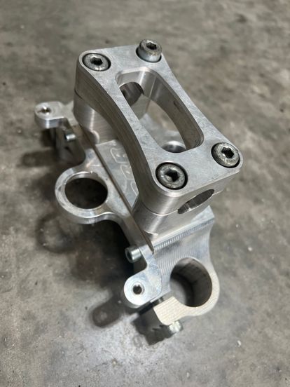 Bbr Crf110 Triple Clamp