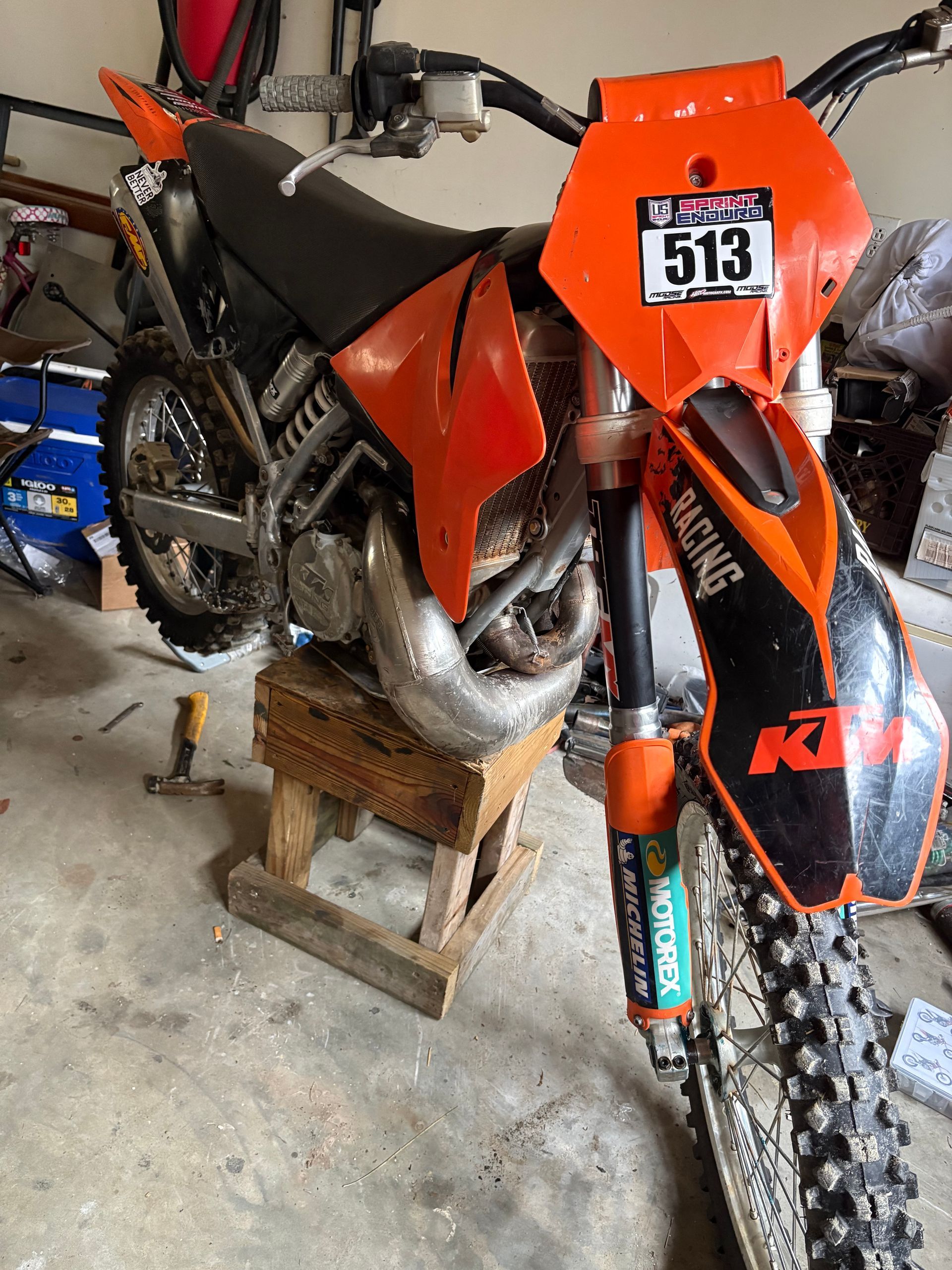 2000 KTM 250 SX Dirtbike 