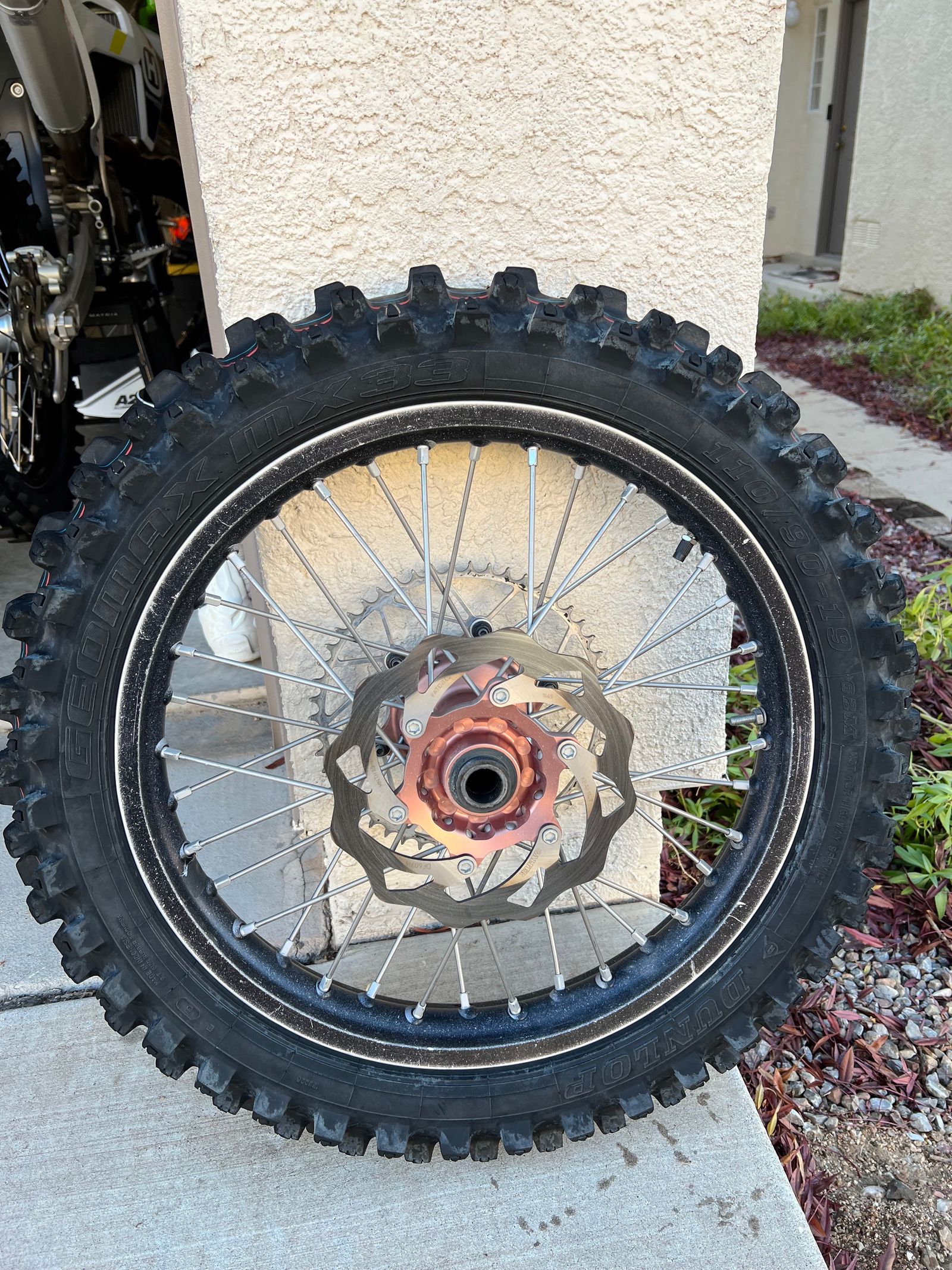 19 inch rear dirt bike rim top