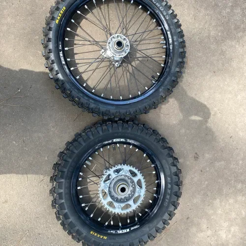 KTM 85 Small wheels and Tires, 17/14