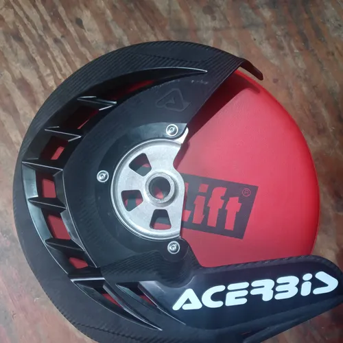 Acerbis Front Disc Cover With Mount