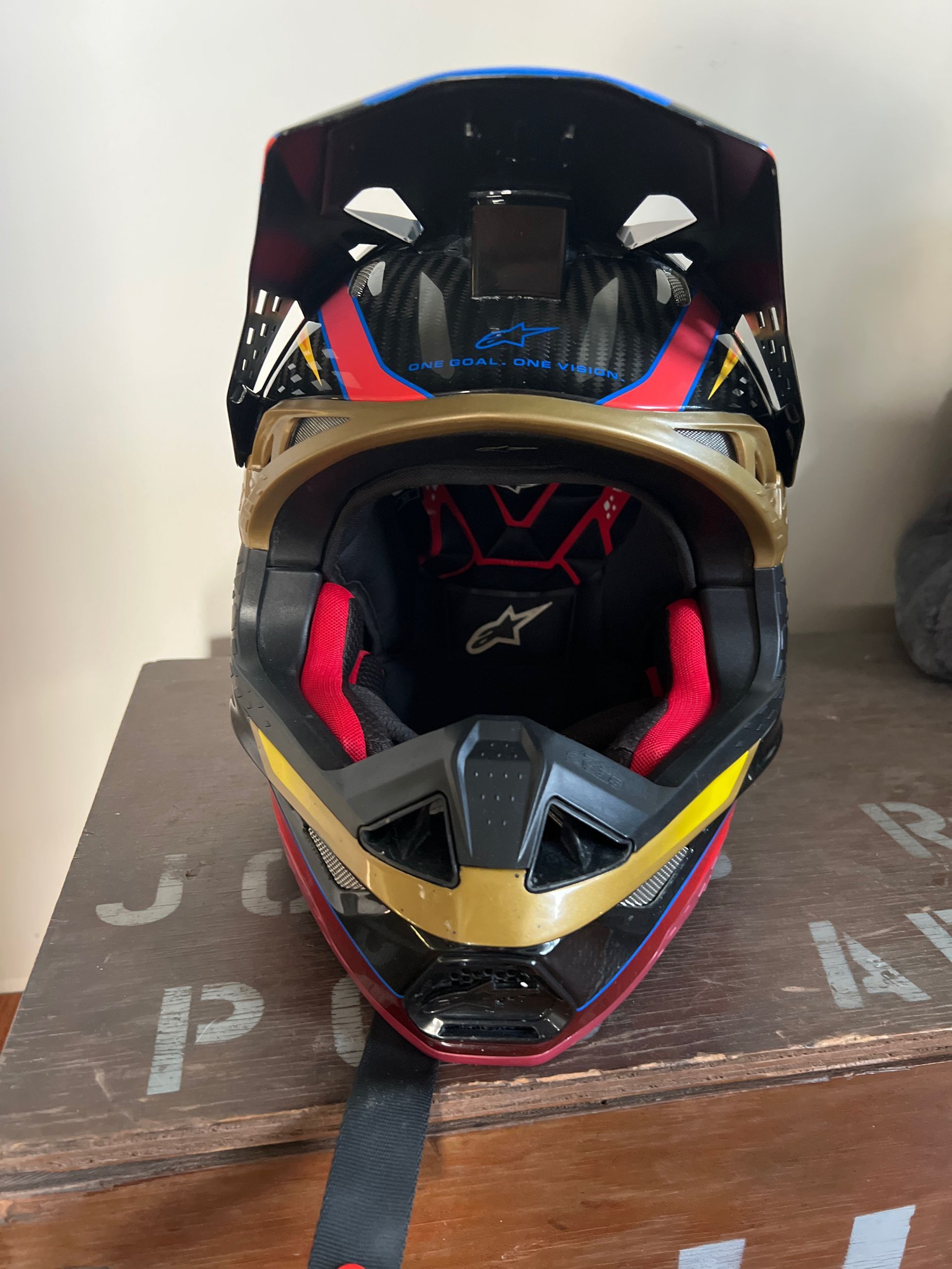 Alpinstar Sm10 Mx Helmet