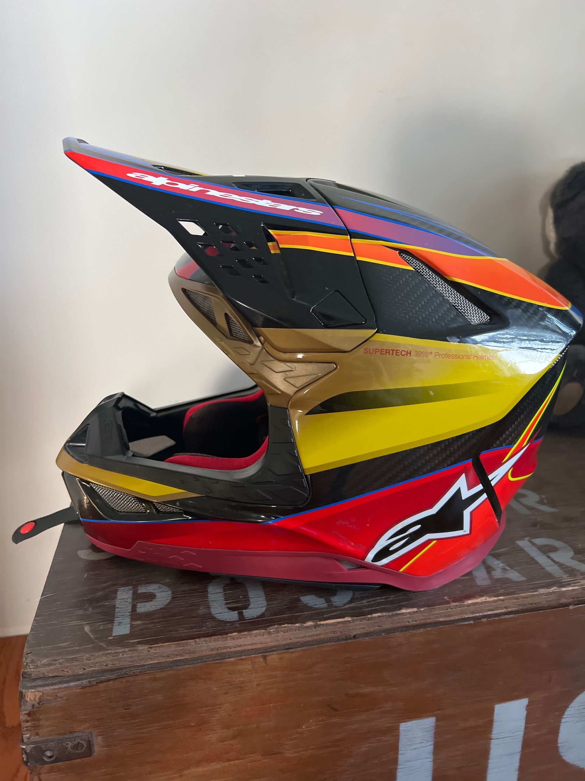 Alpinstar Sm10 Mx Helmet