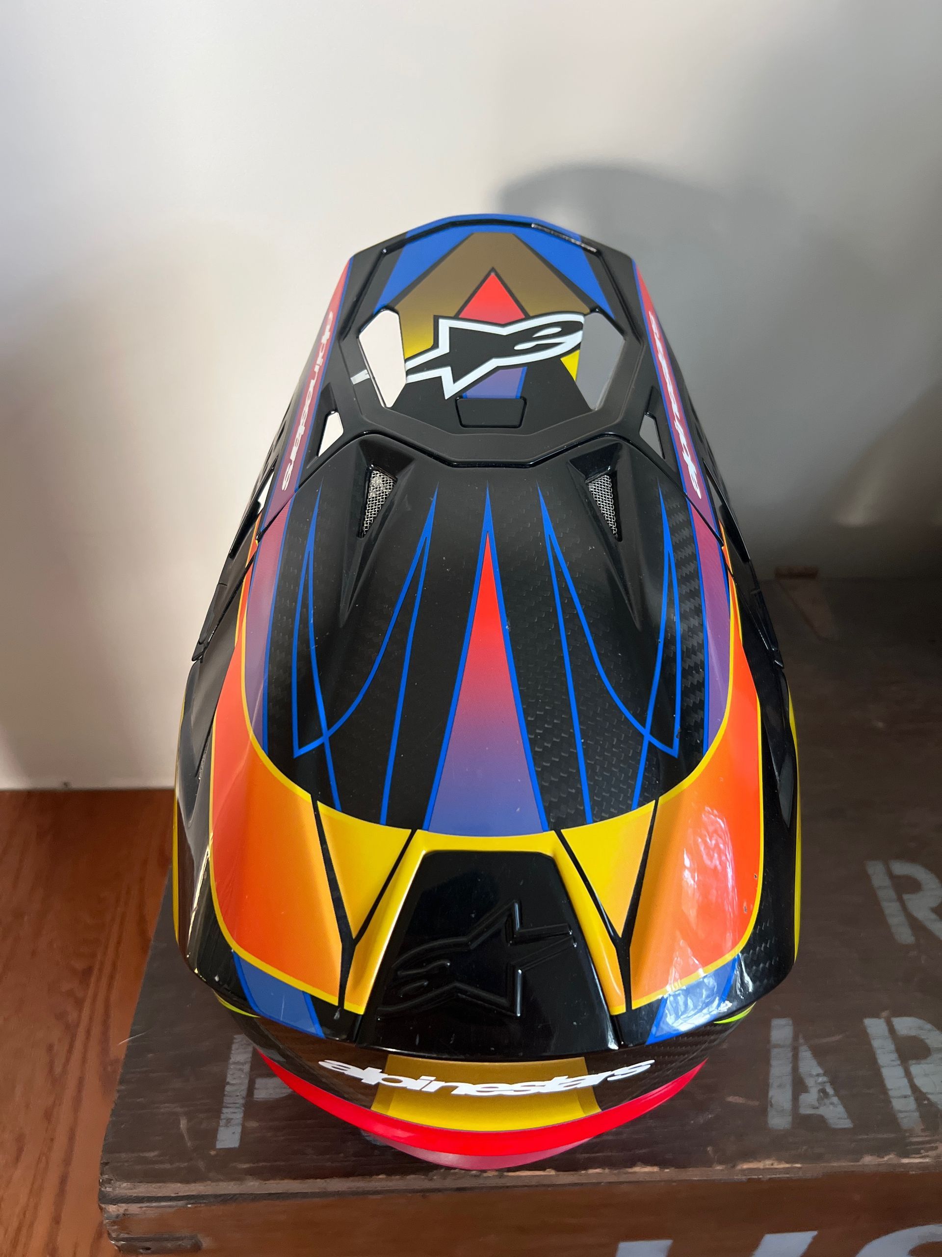 Alpinstar Sm10 Mx Helmet