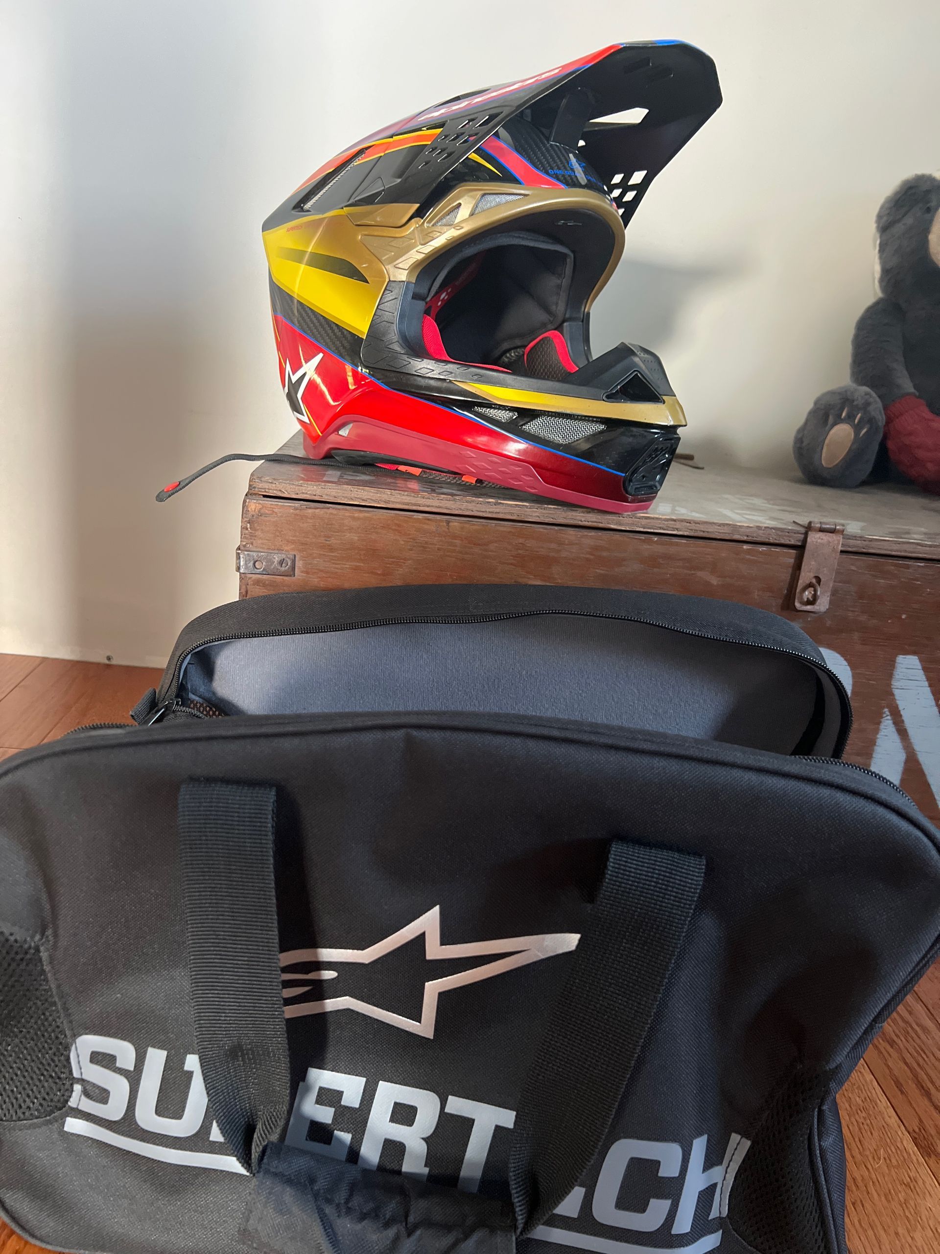 Alpinstar Sm10 Mx Helmet
