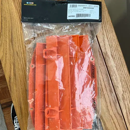 Ktm Radiator Louvers