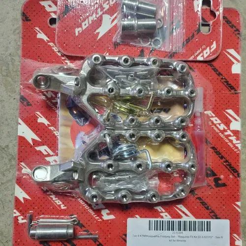 Fastway evo 4 footpegs+ fitkit