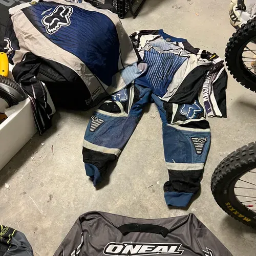 Moto Cross Jersey Pants MX Enduro Combo Gear Set Motocross