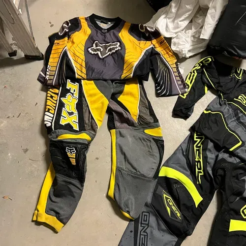 Moto Cross Jersey Pants MX Enduro Combo Gear Set Motocross