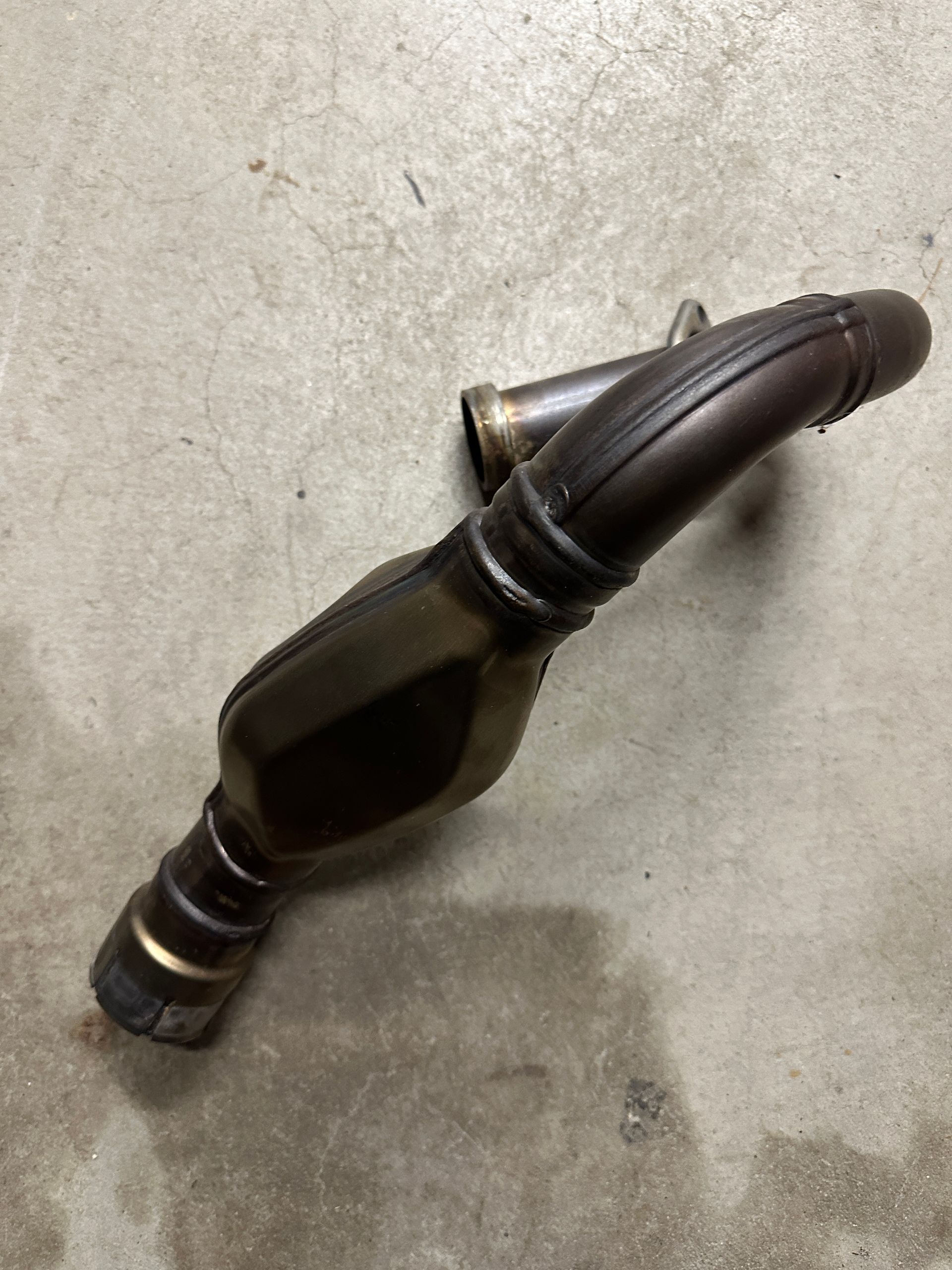 2025 2026 KAWASAKI OEM KX250 HEADER OEM 25/26