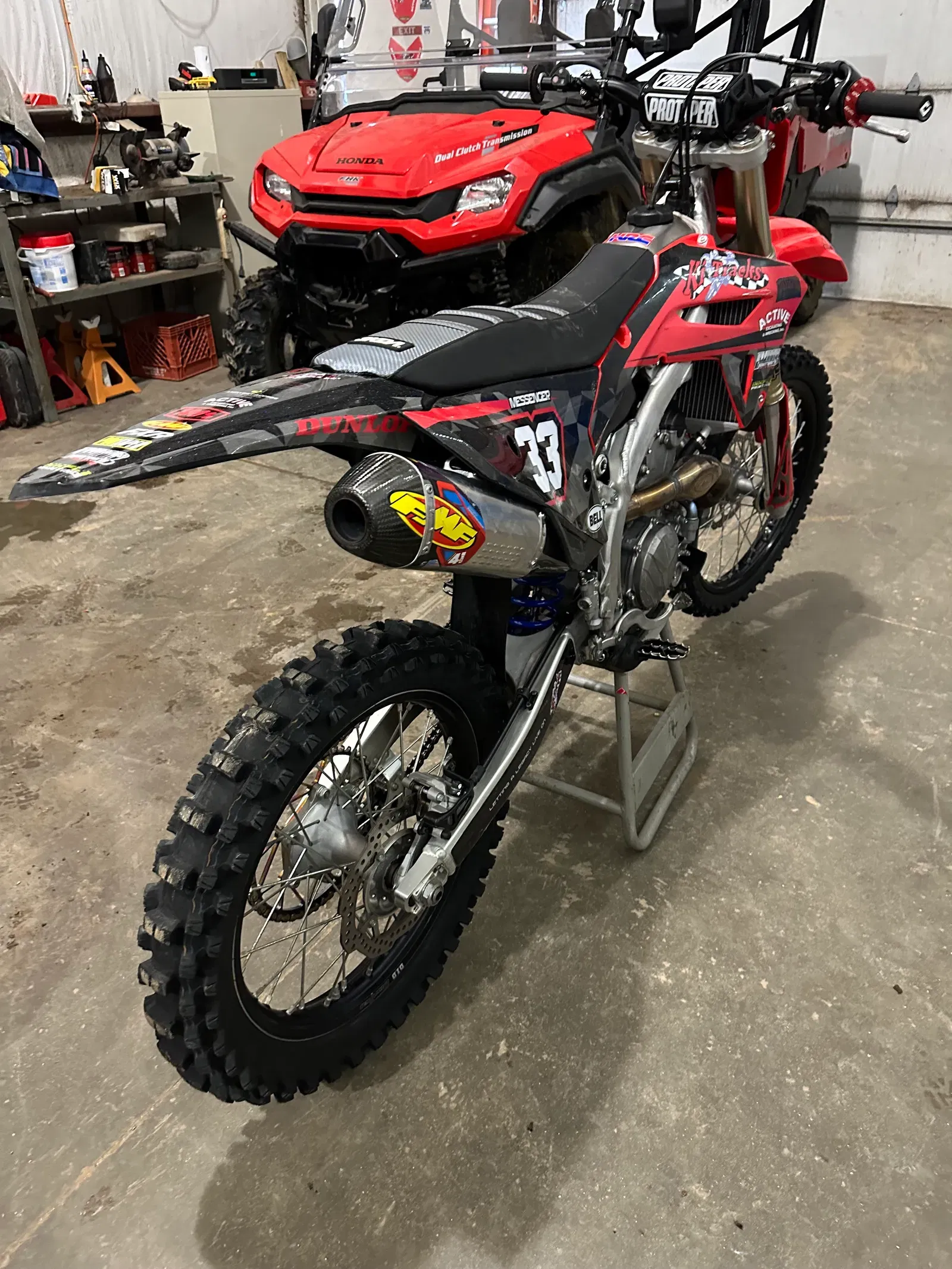 2022 Honda crf 250