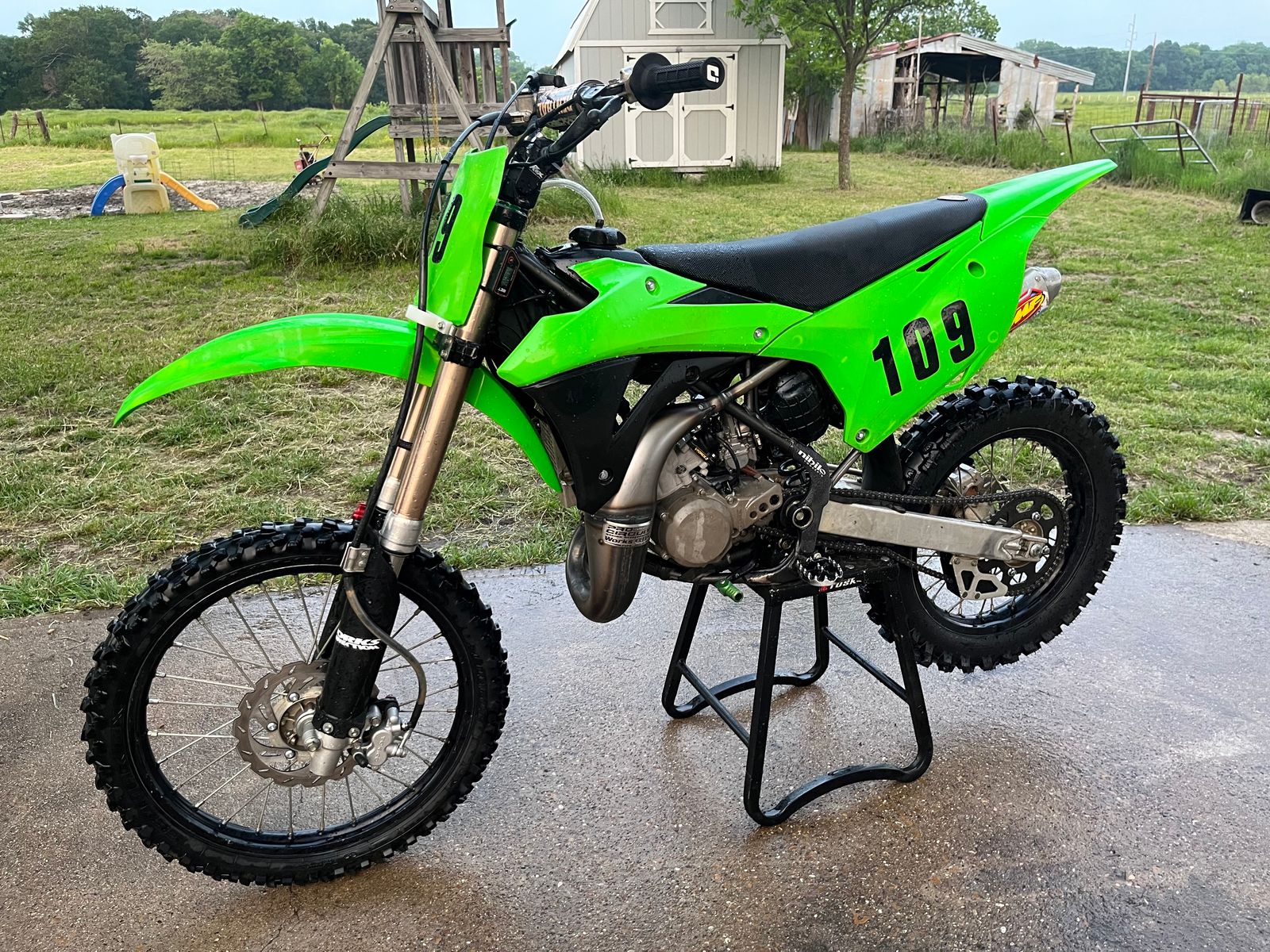 Kawasaki kx100 for sale near me hot sale
