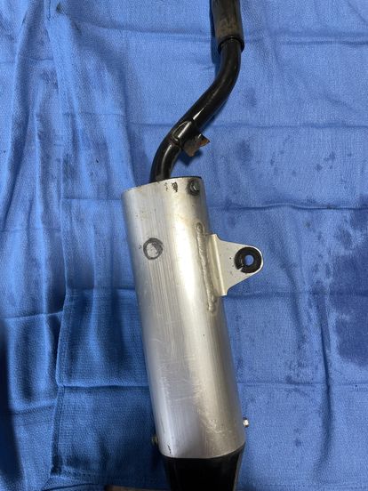 Kx 85 Stock Scilencer