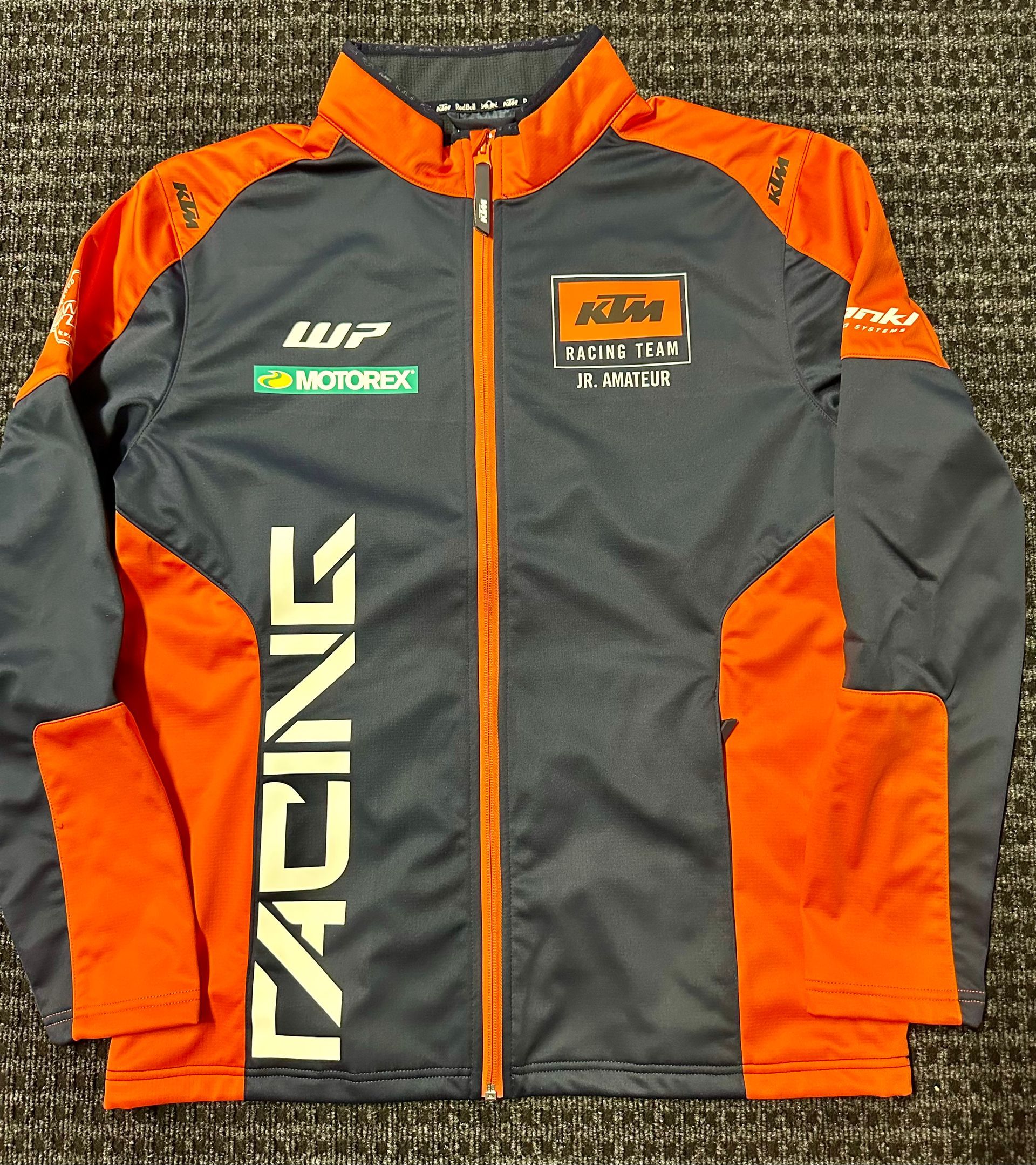 Ktm Orange Brigade Team Jacket Redbull 