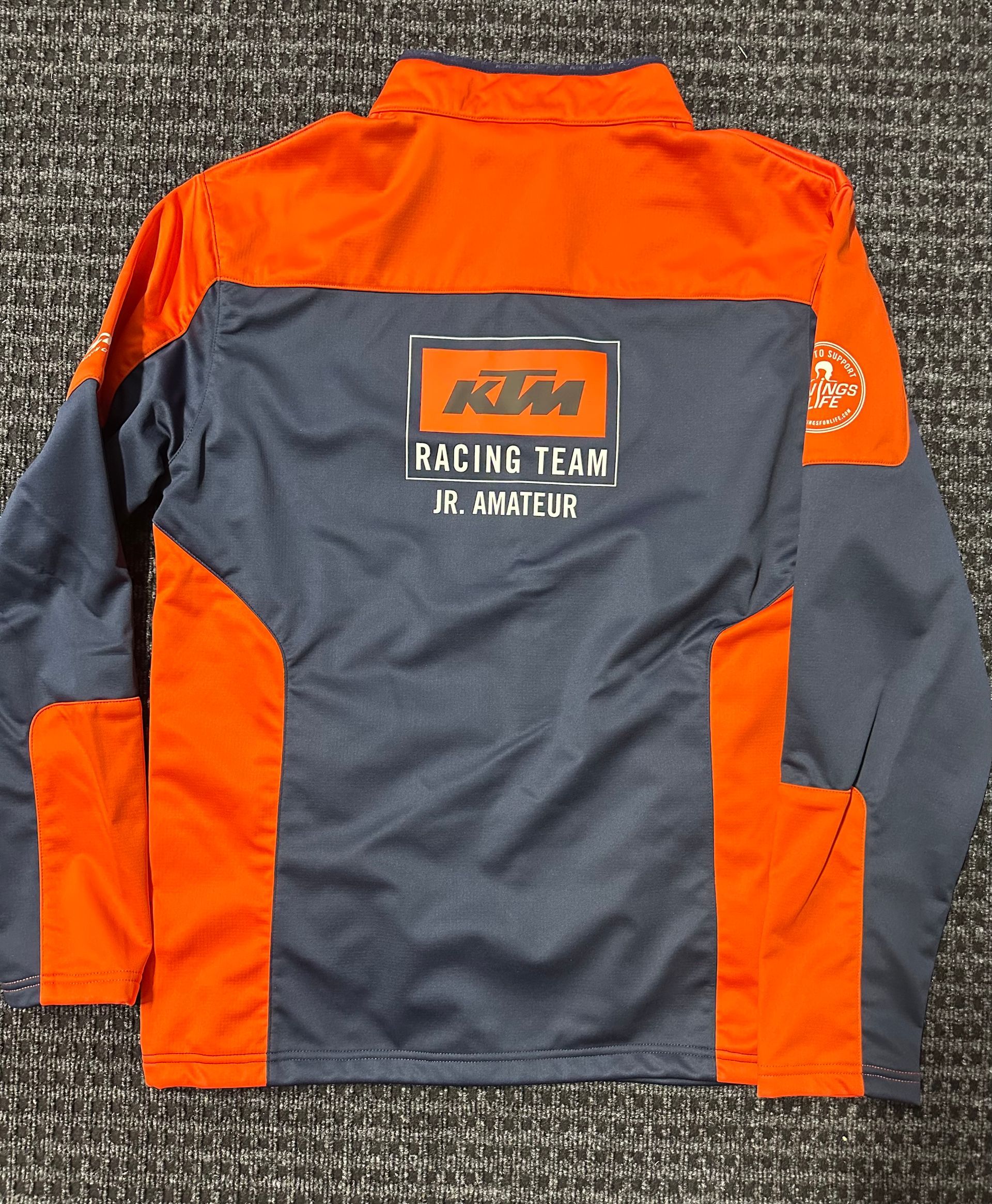 Ktm Orange Brigade Team Jacket Redbull 