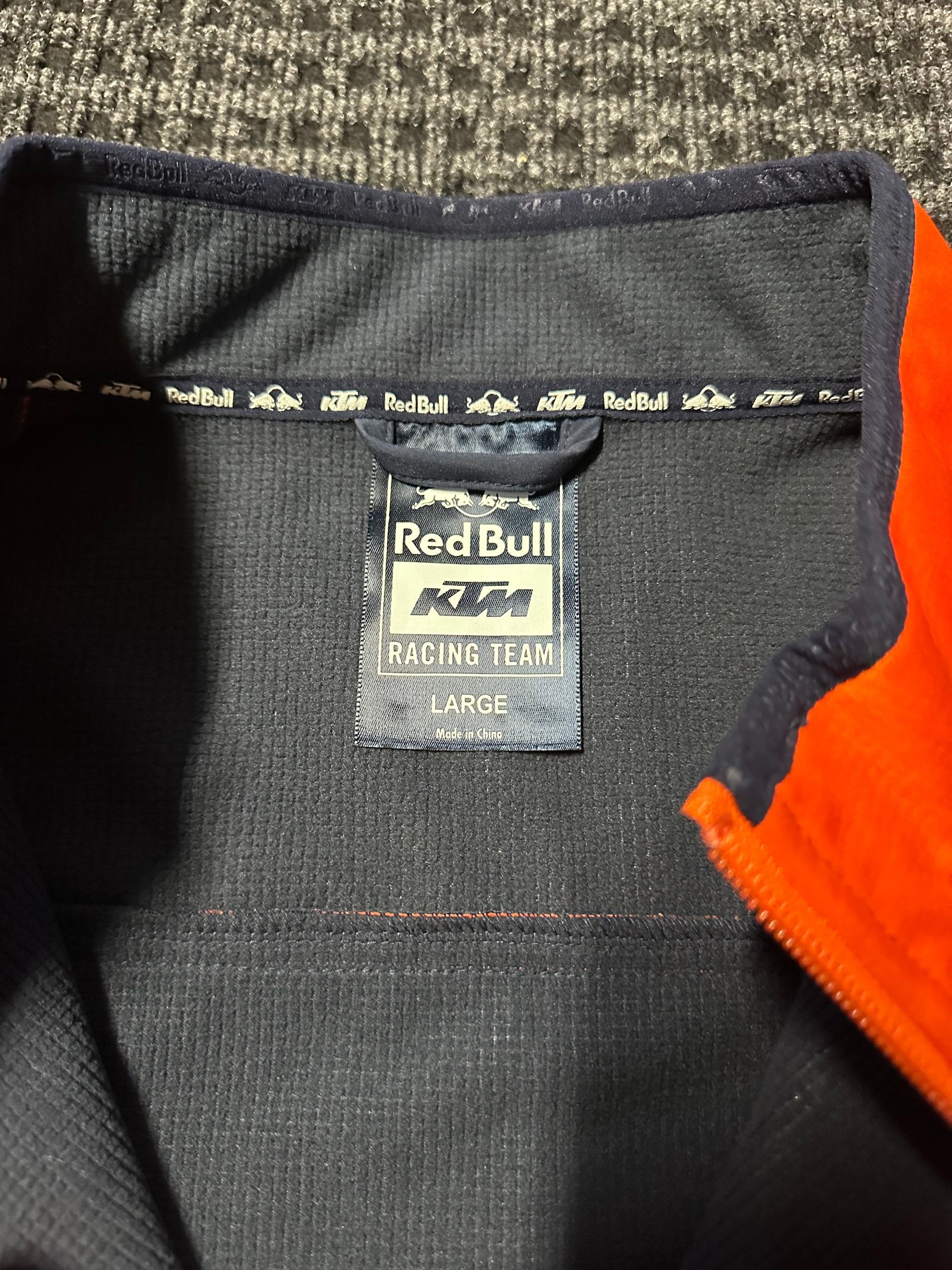 Ktm Orange Brigade Team Jacket Redbull 