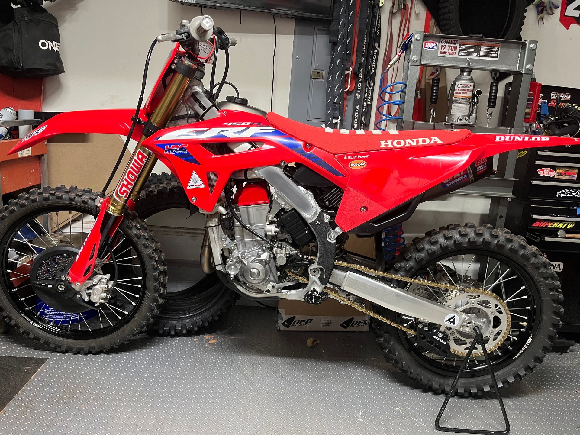 2023 Honda Crf450rwe 