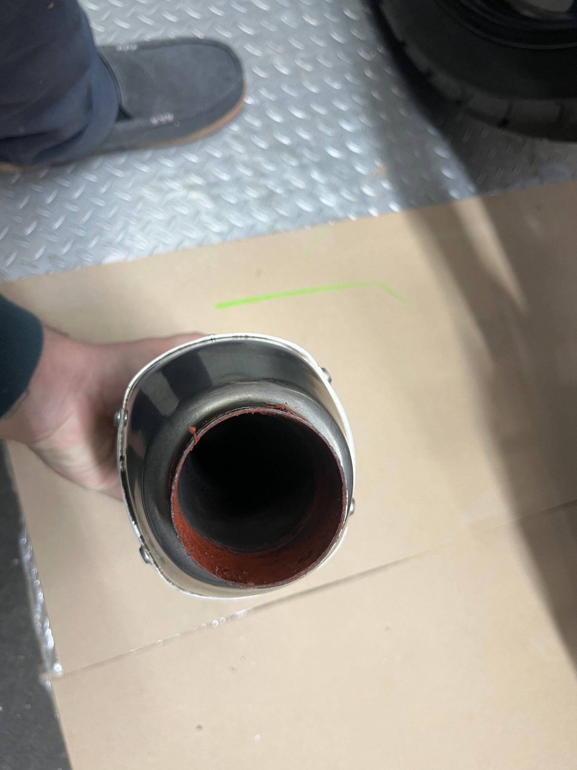 2020-2023 Kx450 FMF Muffler With Carbon Tip 