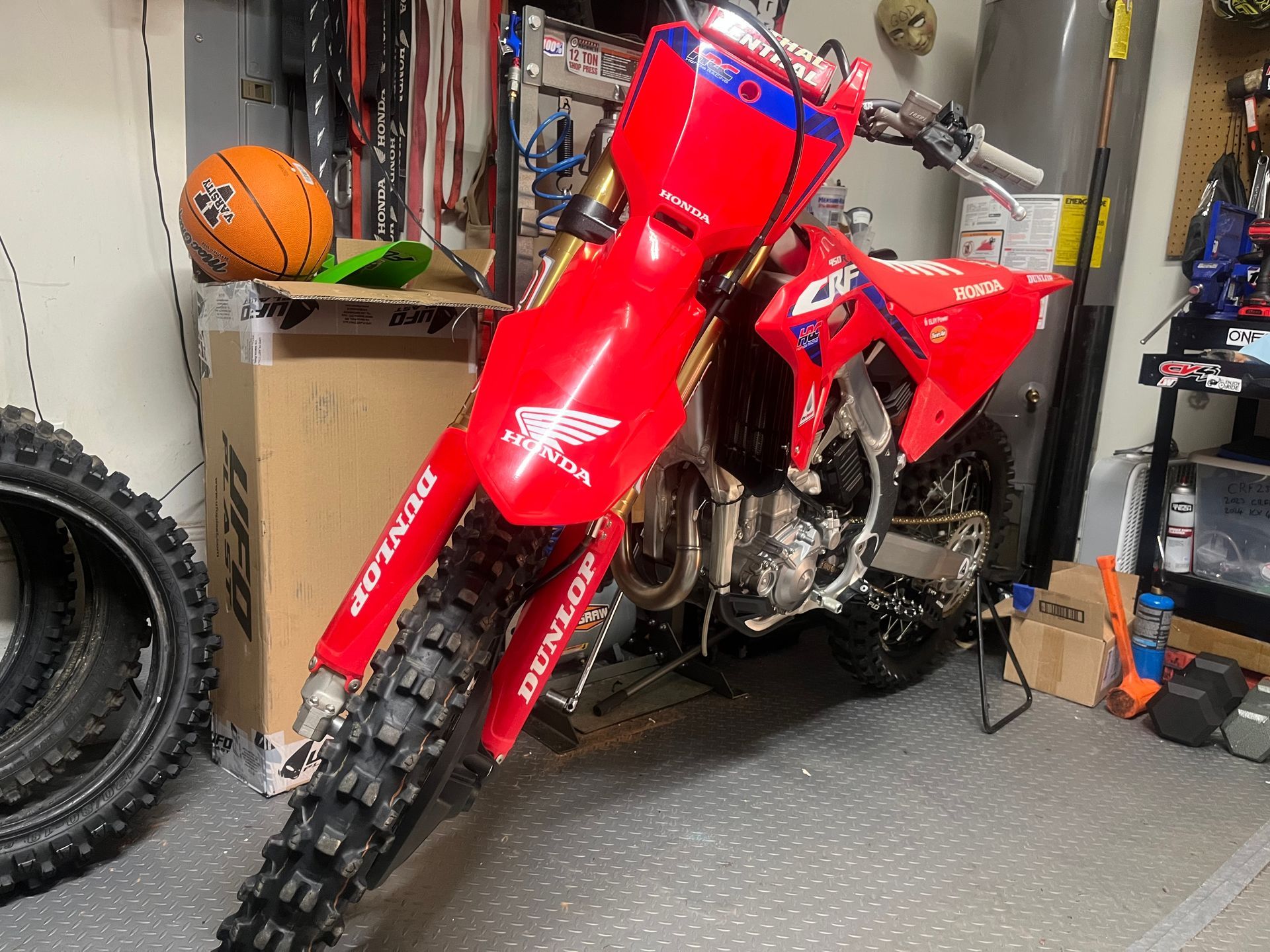 2023 Honda Crf450r Works Edition 