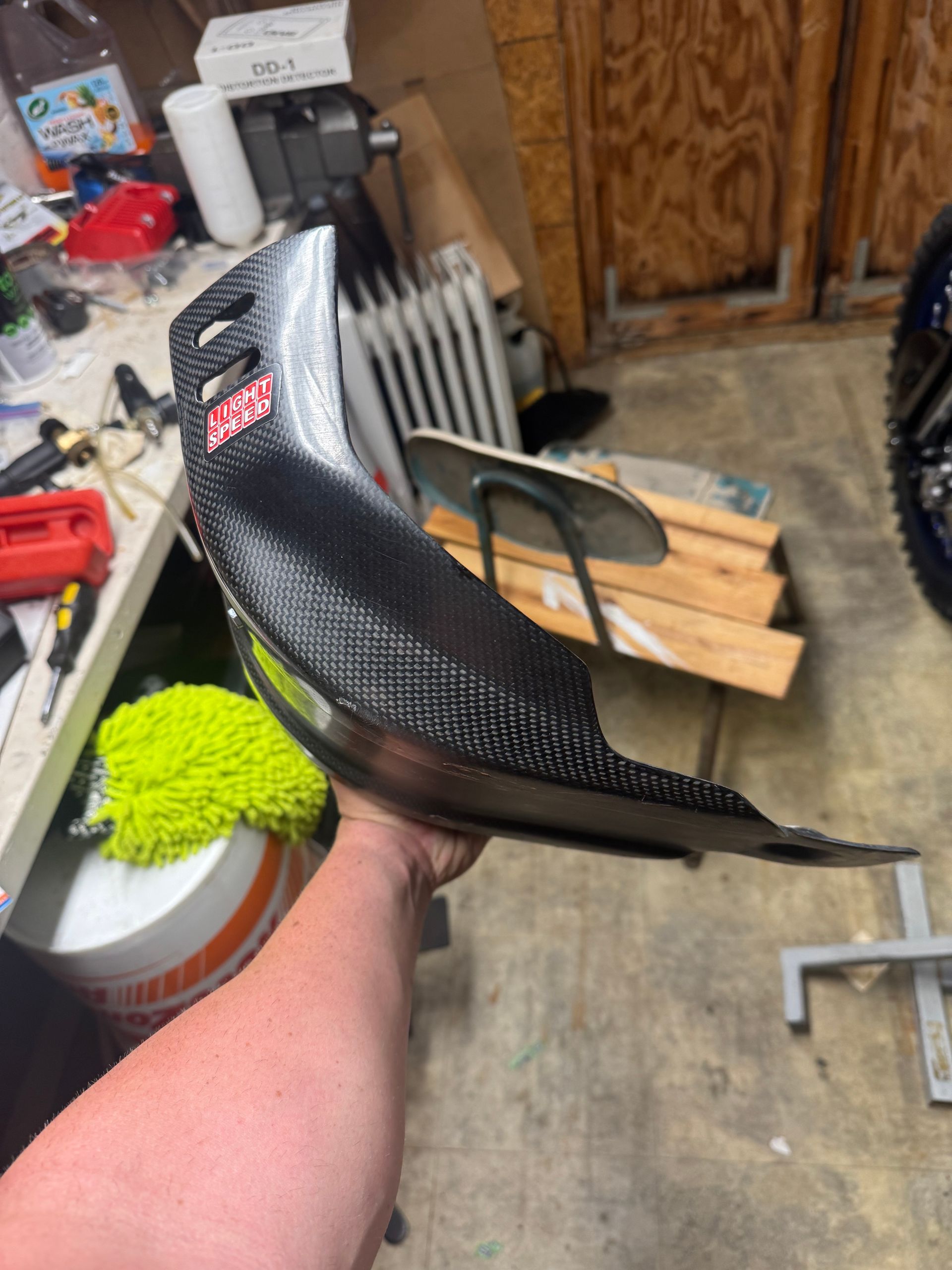 Lightspeed Skid Plate