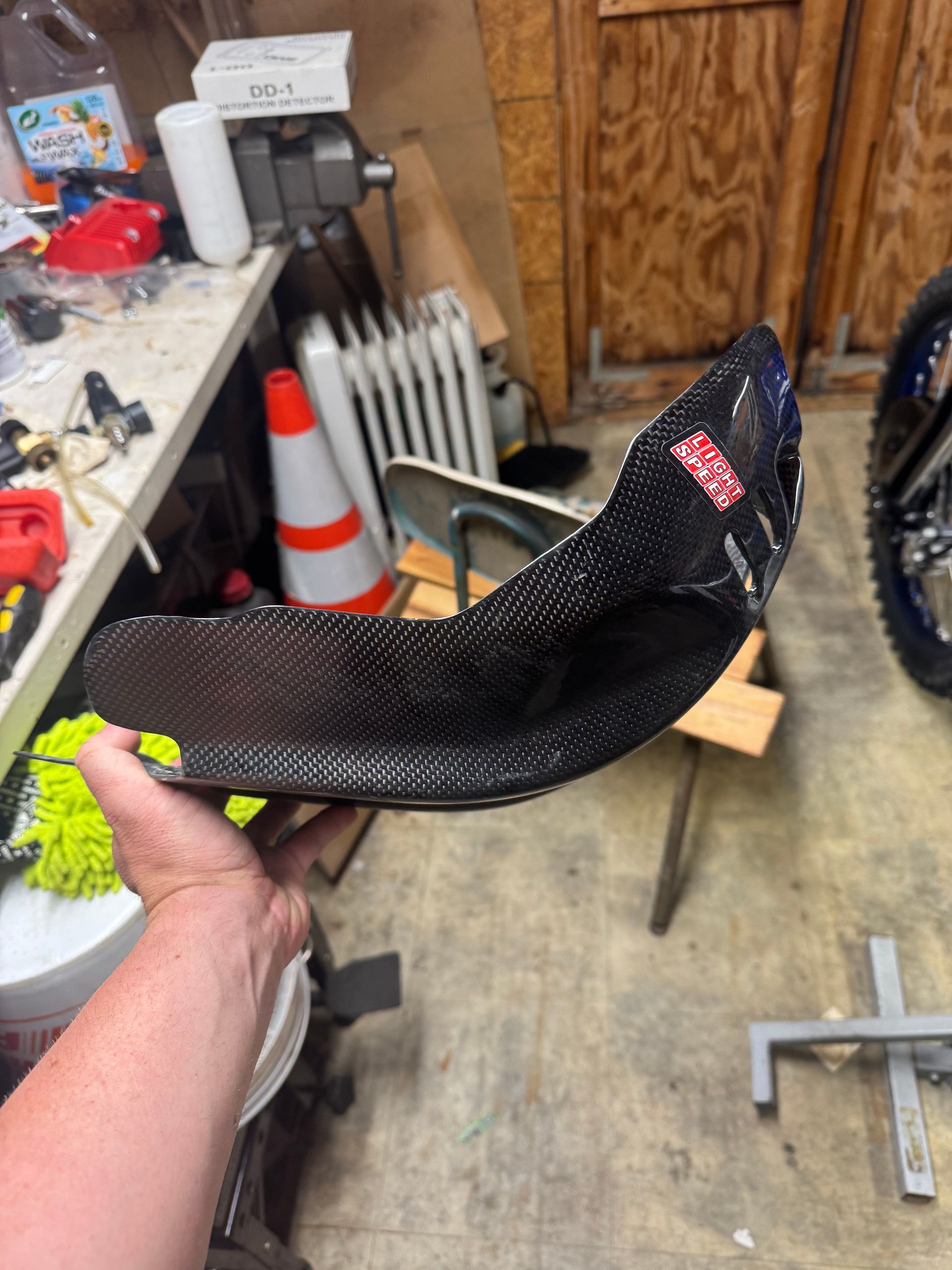 Lightspeed Skid Plate