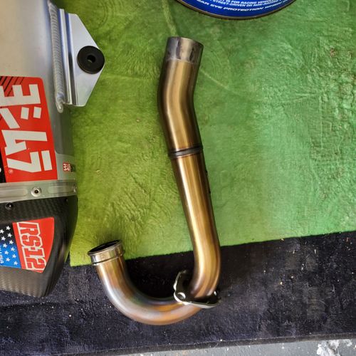 yasuaki Yoshimura RS12 Exhaust 2021-2022 Kawasaki KX250