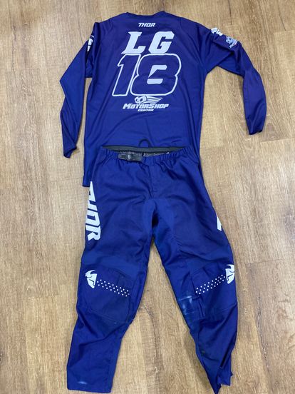 Thor Pant/Jersey Gear Combo - Medium/34