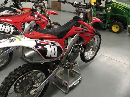 2012 Honda CRF250R