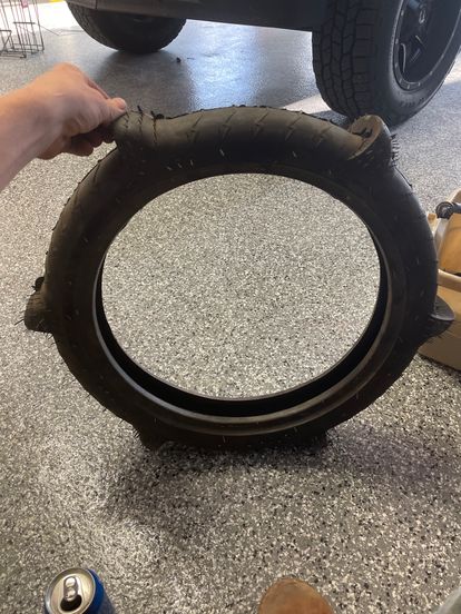 Snake MX 3 Sizeing 90/100-16 Sand Tier