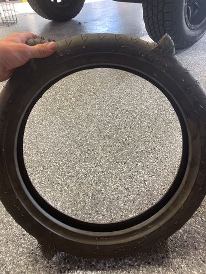 Snake MX 3 Sizeing 90/100-16 Sand Tier