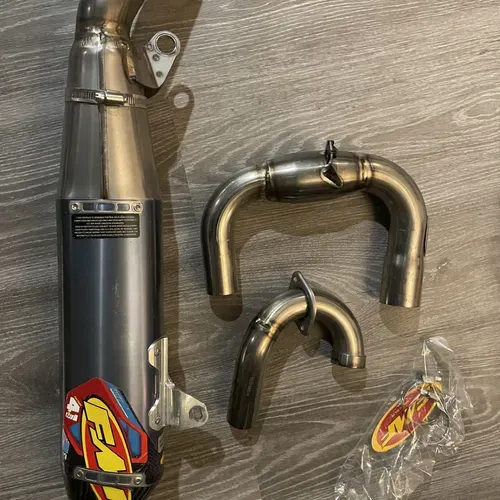 FMF 4.1 Titanium FULL EXHAUST 2019-2023 YZ250F
