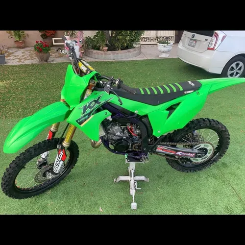 Kawasaki 125 2 stroke deals for sale