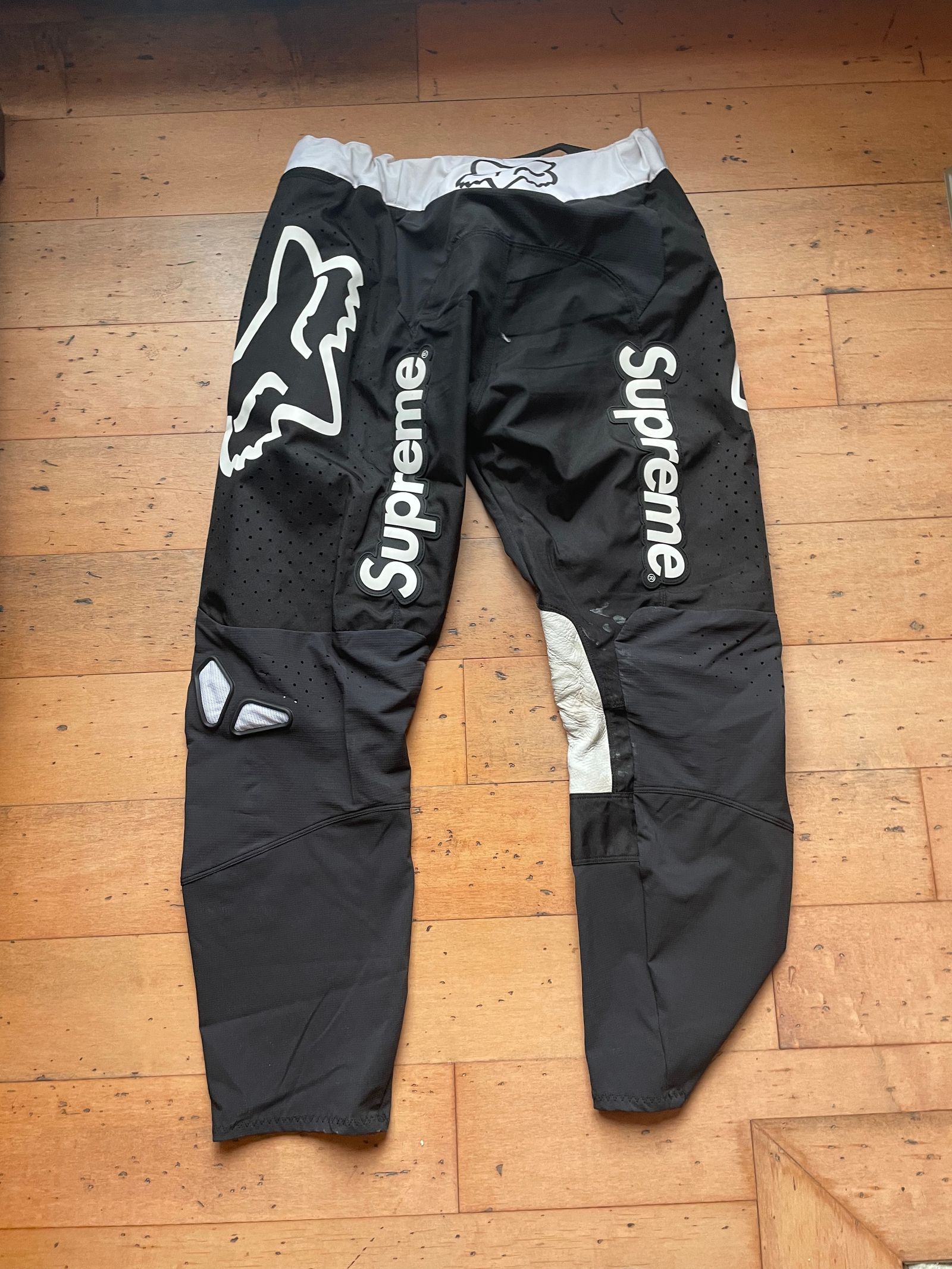 supreme fox racing pant s blackパンツ - clockwork.com.co