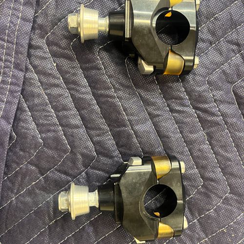  KTM XTRIG Bar Mounts For Stock Clamps 