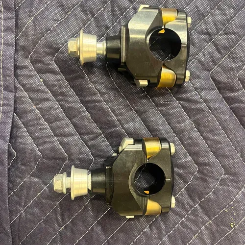  KTM XTRIG Bar Mounts For Stock Clamps 