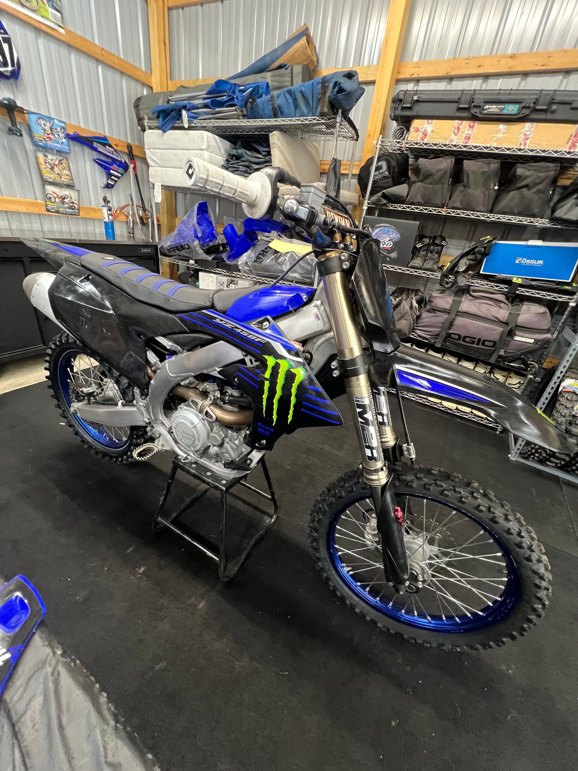 2023-2025 Yamaha Yz450f OEM Plastic Kit 
