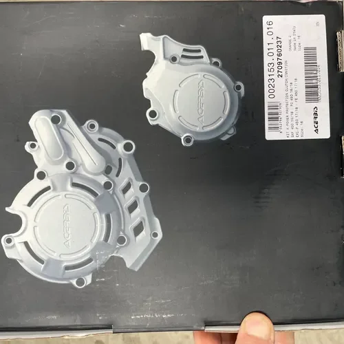 KTM Clutch And Ignition Covers