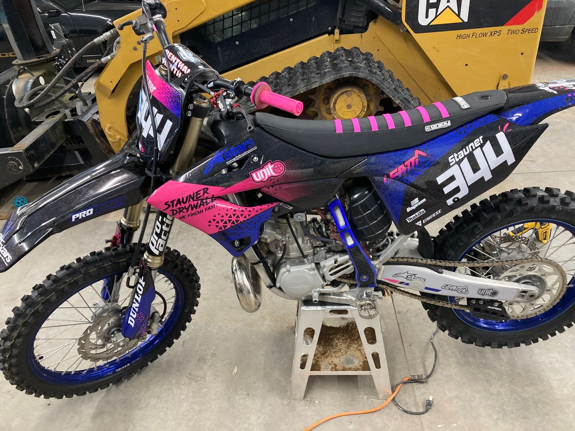 Used yamaha 250 dirt bike sales