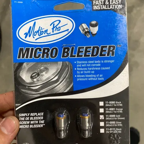 MICRO BLEEDER M4X0.7 WP AER MICRO BLEEDER M4X0.7 WP AER