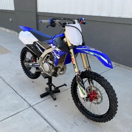 2018 Yamaha Yz250f 
