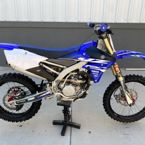 2018 Yamaha Yz250f 