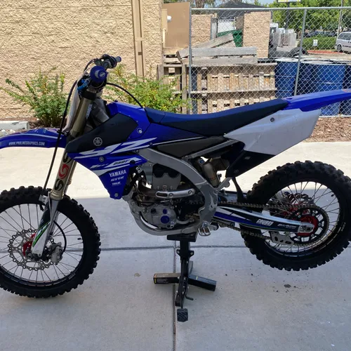 2018 Yamaha Yz250f 