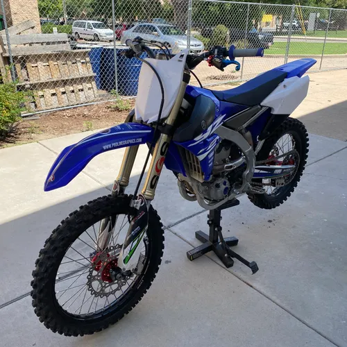 2018 Yamaha Yz250f 