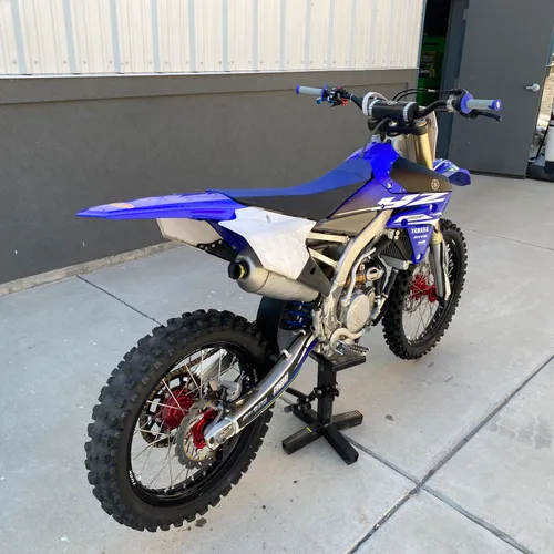 2018 Yamaha Yz250f 
