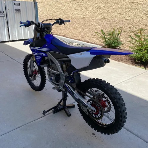 2018 Yamaha Yz250f 