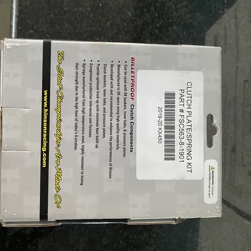 New Never Used Hinson FSC clutch kit 