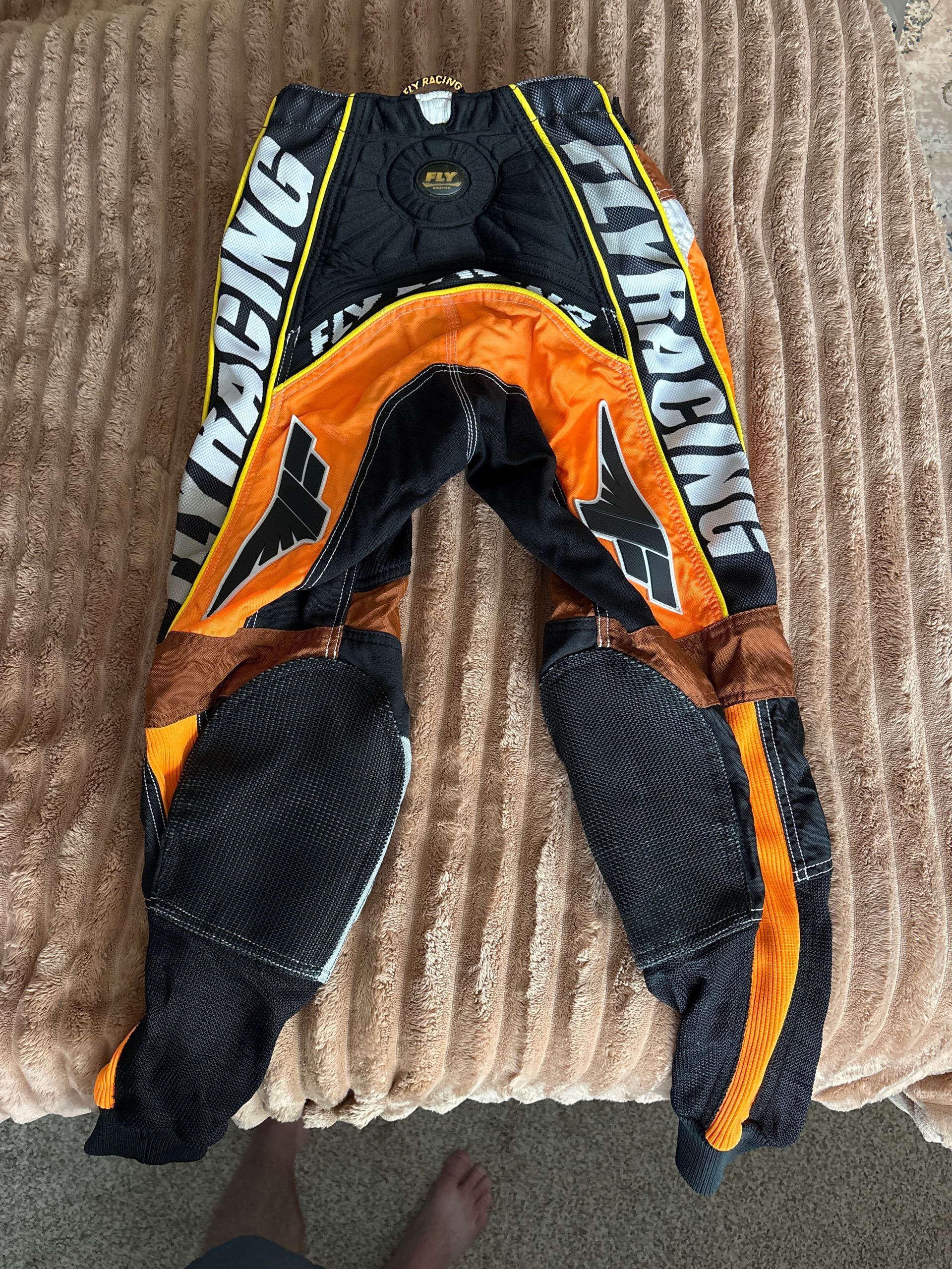 Fly Racing 208 Race Pants Size 28 Used Excellent Condition