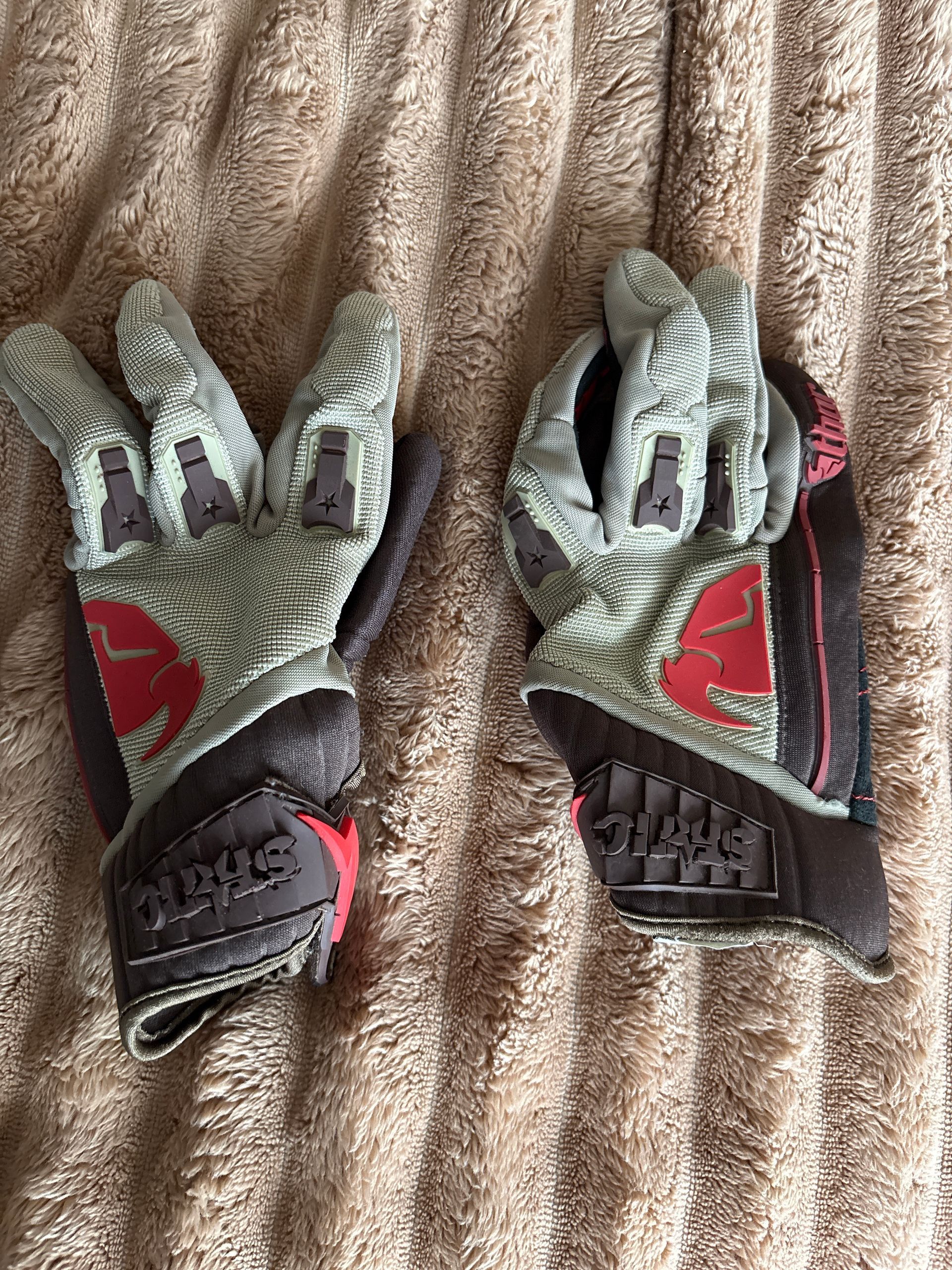 Thor Static Gloves Men's Size 9