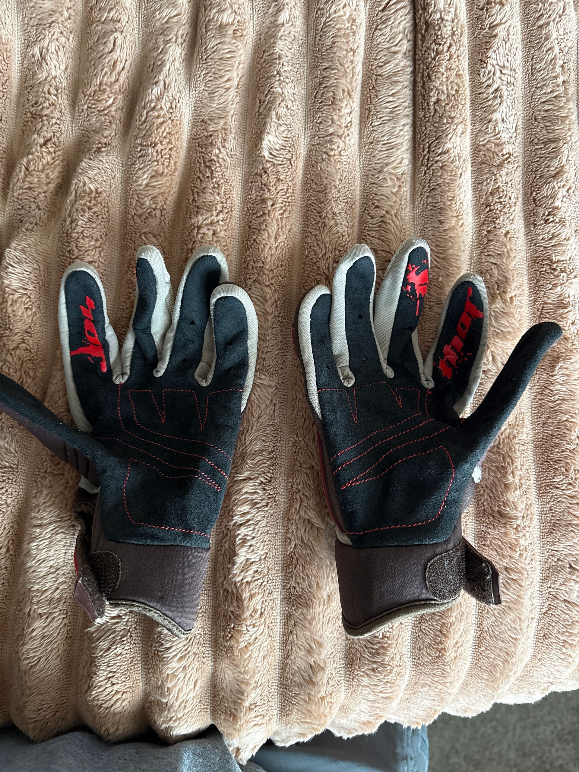 Thor Static Gloves Men's Size 9