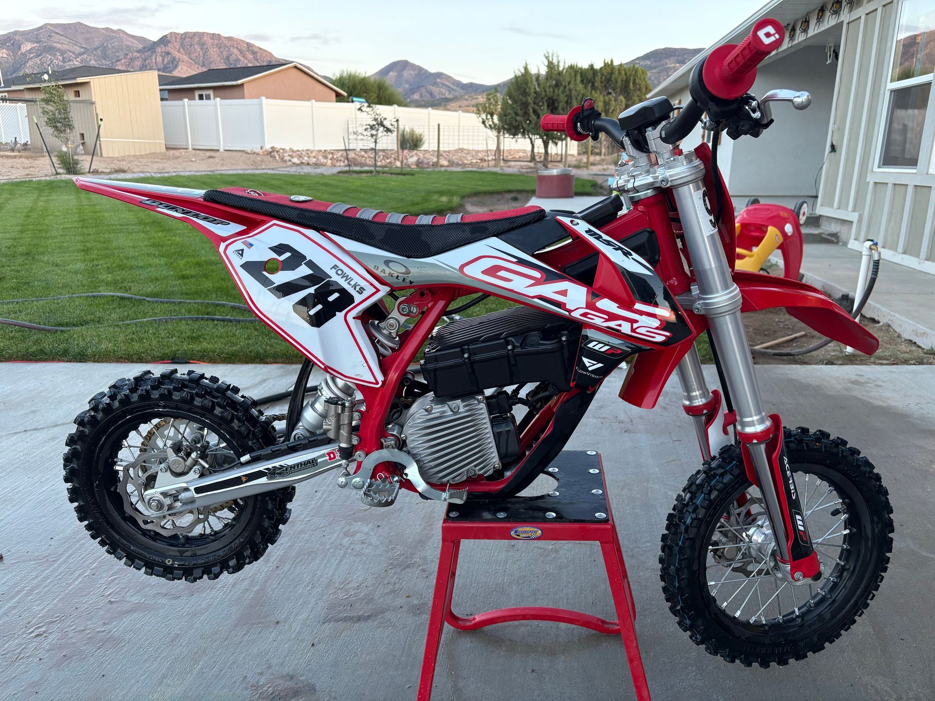 2024 Gas Gas MC-E 5